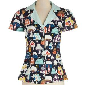 Bea and Dot Modcloth Mushroom Shirt